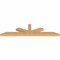 Ekena Millwork Saratoga Timber Gable Bracket, Western Red Cedar, 108"W x 27"H x 5 1/2"D x 5 1/2"F, 6/12 Pitch GBW108X27X0606SAR00SWR - alternate 5